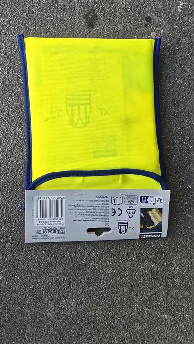 Colete refletor novo