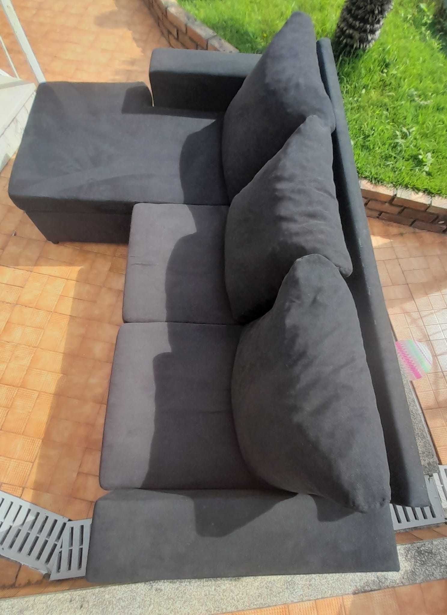 Vendo sofa chaiselong 2.3m