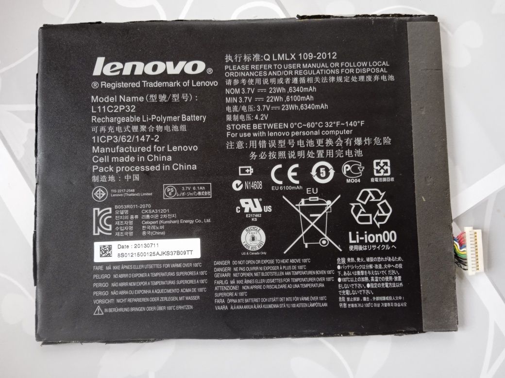 Планшет Lenovo IdeaTabS6000-H