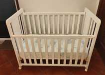 Cama Grades branca marca micuna