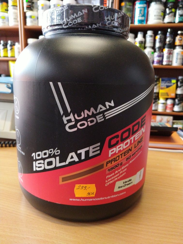 Isolate Code Protein 1,5 kg