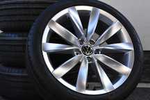 Nowe koła OEM VOLKSWAGEN ARTEON Chennai 19" Goodyear 2024r
