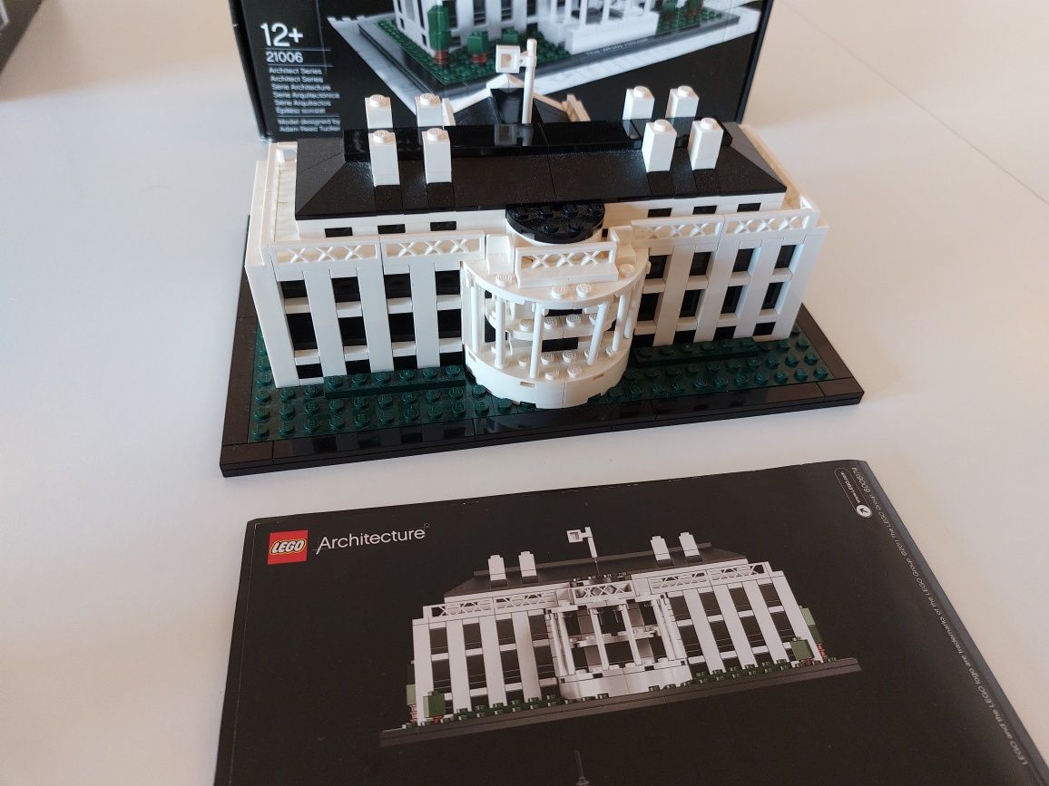 Lego Architecture White House / Casa Branca 21006