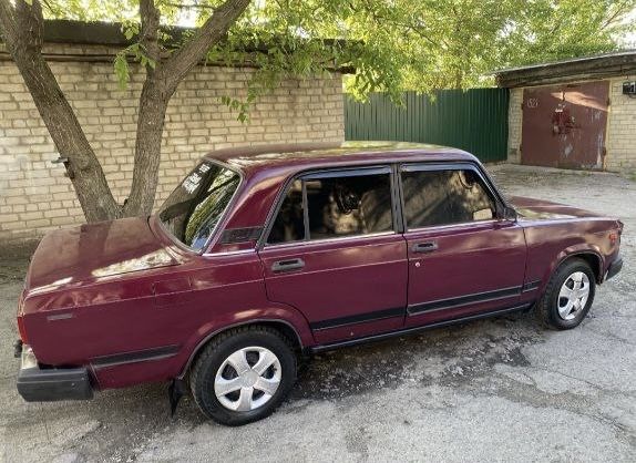 Продам ваз 2107 на повному ходу