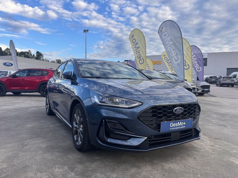 Ford Focus 1.0 EcoBoost MHEV ST-Line Aut.