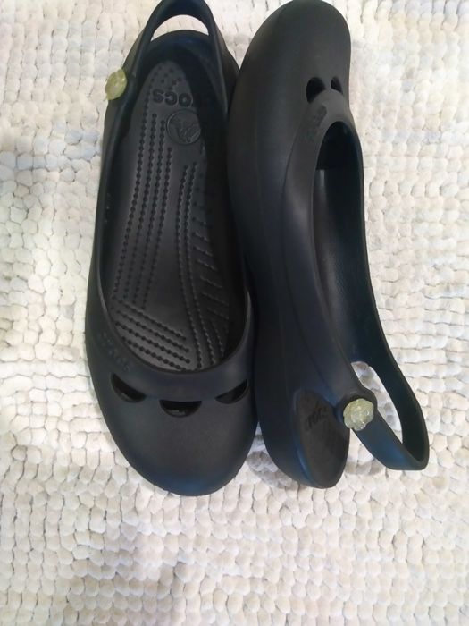 Женские мокасины,фирма Crocs