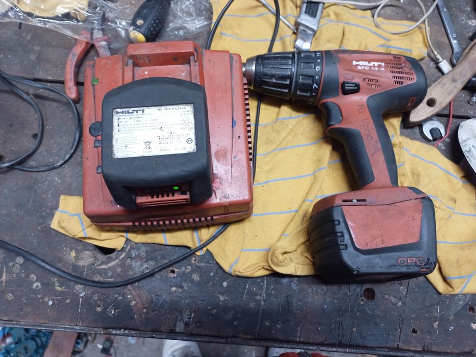 Sprzedam wkrętarkę hilti