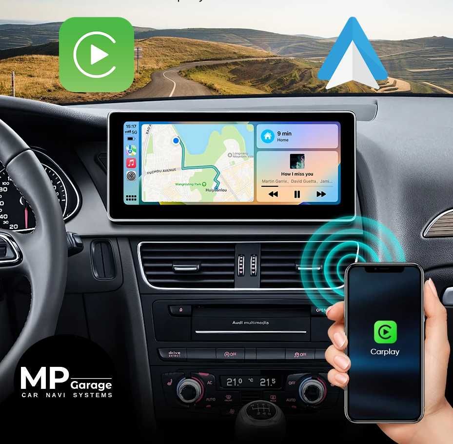 Stacja Multimedialna Audi A4/A5 MMI 2G CarPlay/AA Snapdragon Montaż