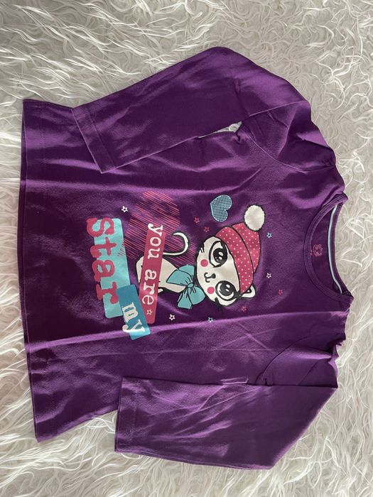 Lote 3 t-shirts 4-6 anos