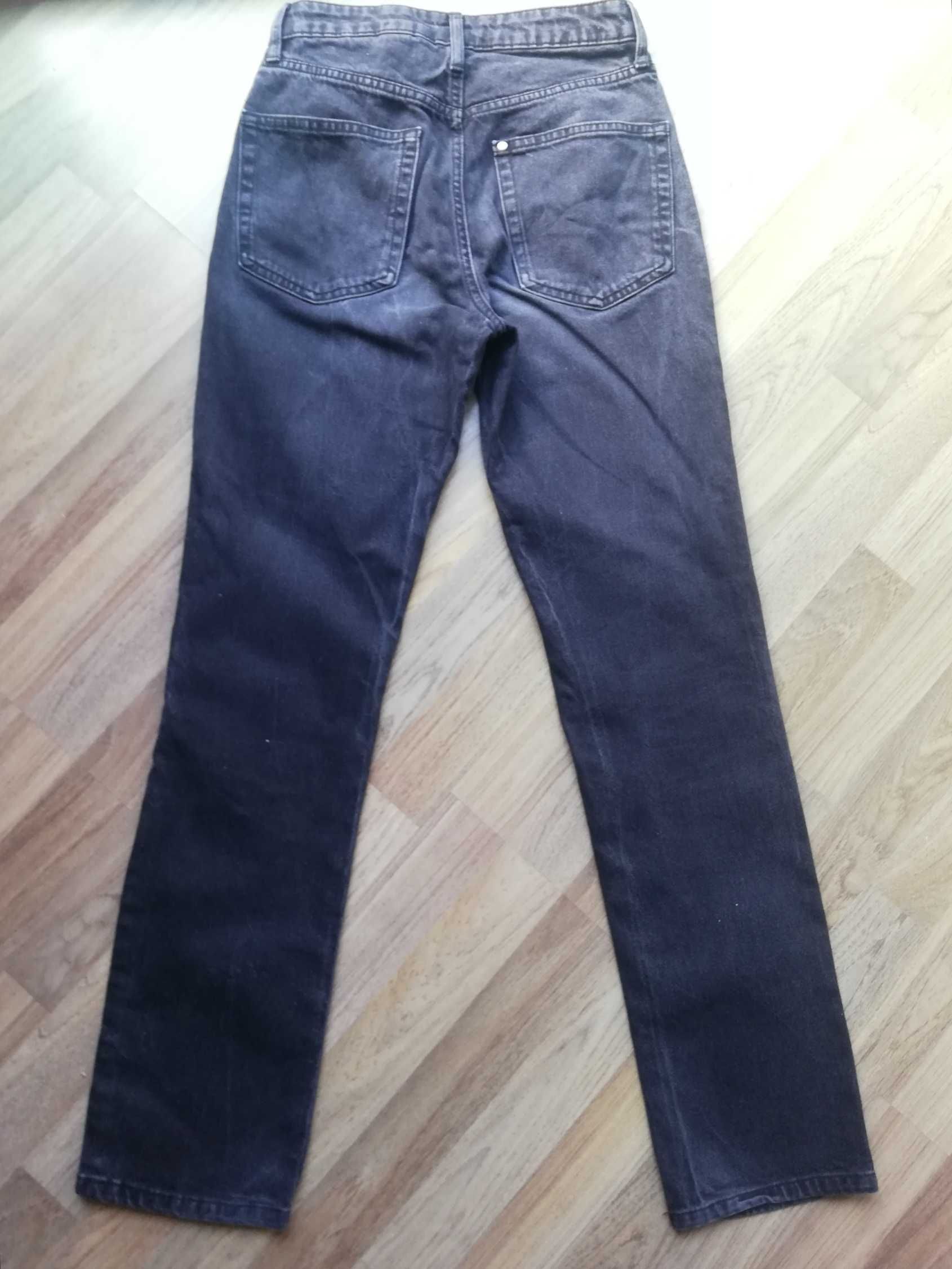 Spodnie jeansowe Denim czarne