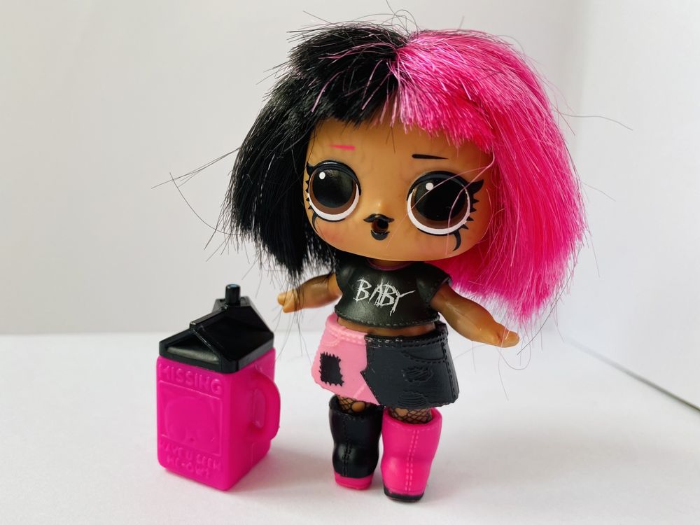 Lol surpise Dolls hair Metal babe