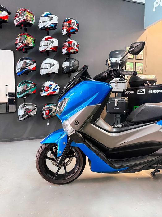 Scooter Yamaha N-MAX 125, 2018, Azul