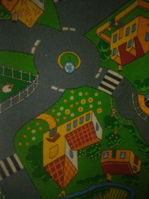 Dywan dzieciecy ok.2,5x4m
