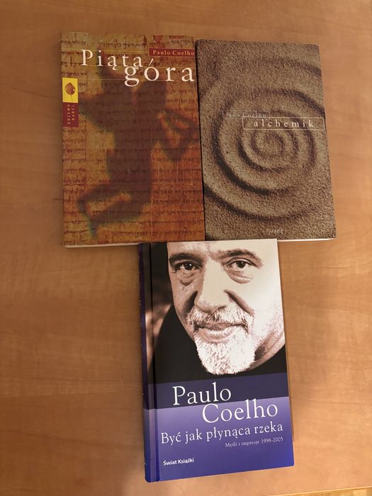 Paulo Coelho – Alchemik, Piąta Góra, Być jak płynąca rzeka .