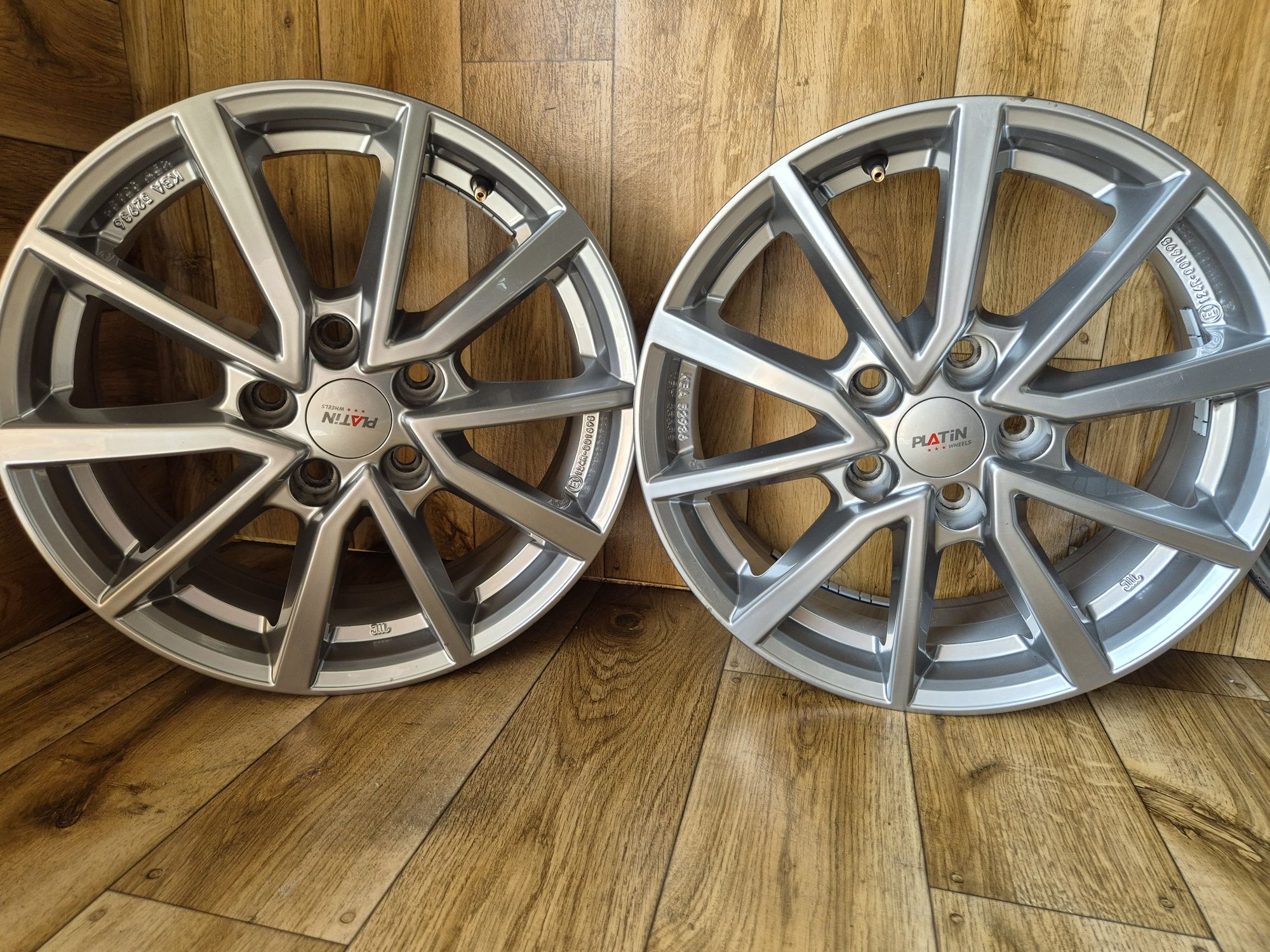 Alufelgi Platin 16 cali 5x112 et43 6j stan bdb Audi VW Seat skoda