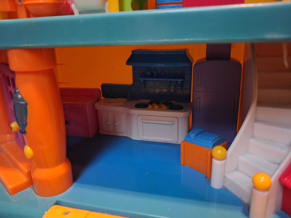 Dumel discovery odkrywczy dom zabawka interaktywna