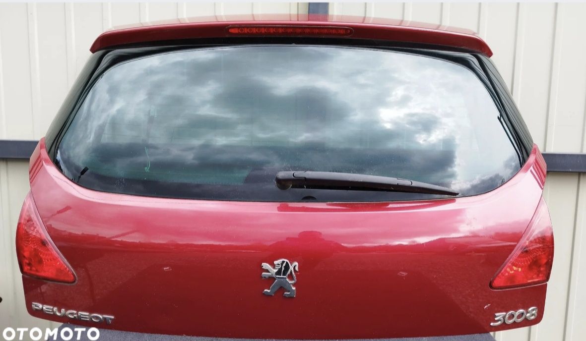 PEUGEOT 3008 I Klapa Tylna Kompletna LKRD F-vat
