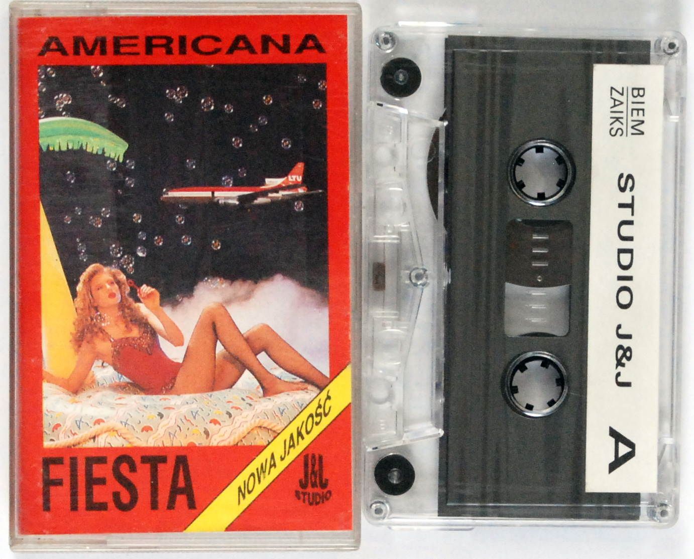 VA - Fiesta Americana (Studio J&J) (kaseta) BDB
