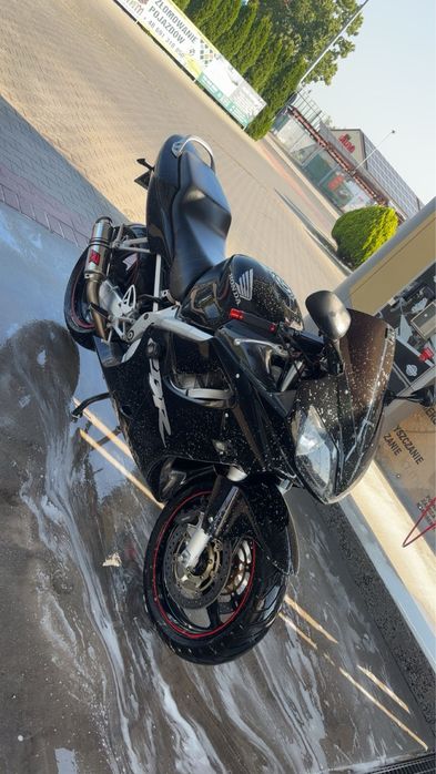 Honda cbr 600 f4i A2 na wtrysku