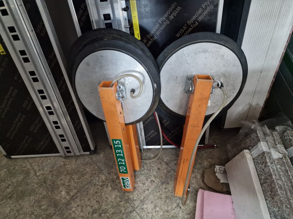 Chwytak podnośnik próżniowy  wirth