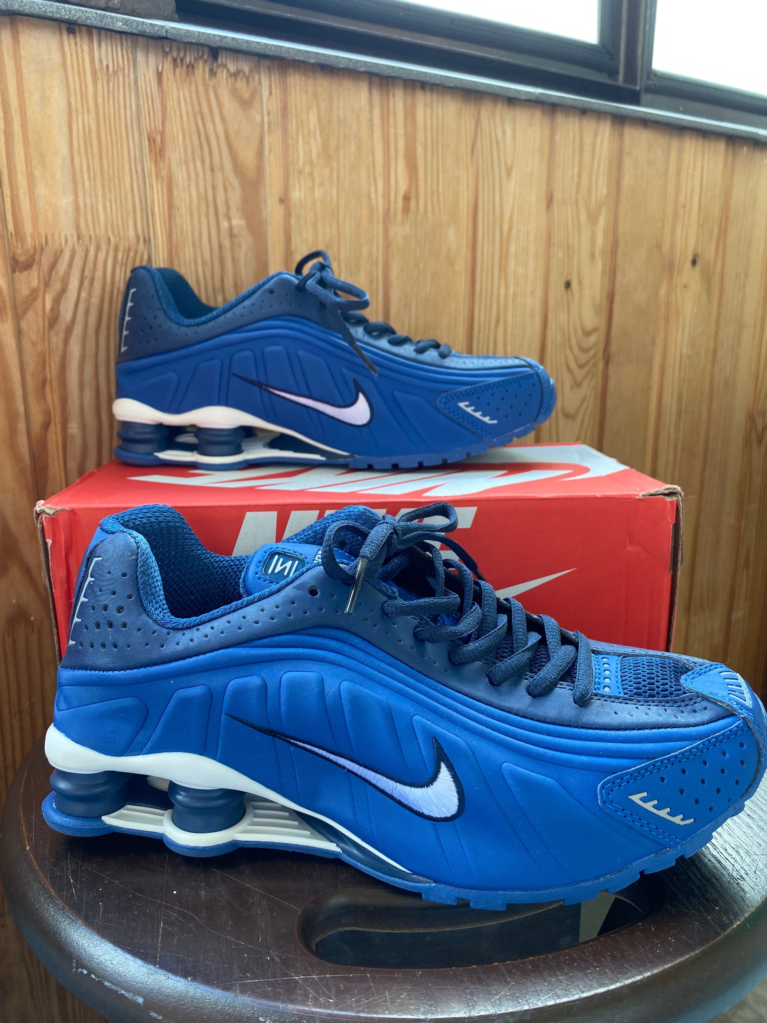 Кросівки Nike Shox (Blue)