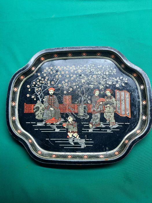 Tabuleiros vintage de cozinha