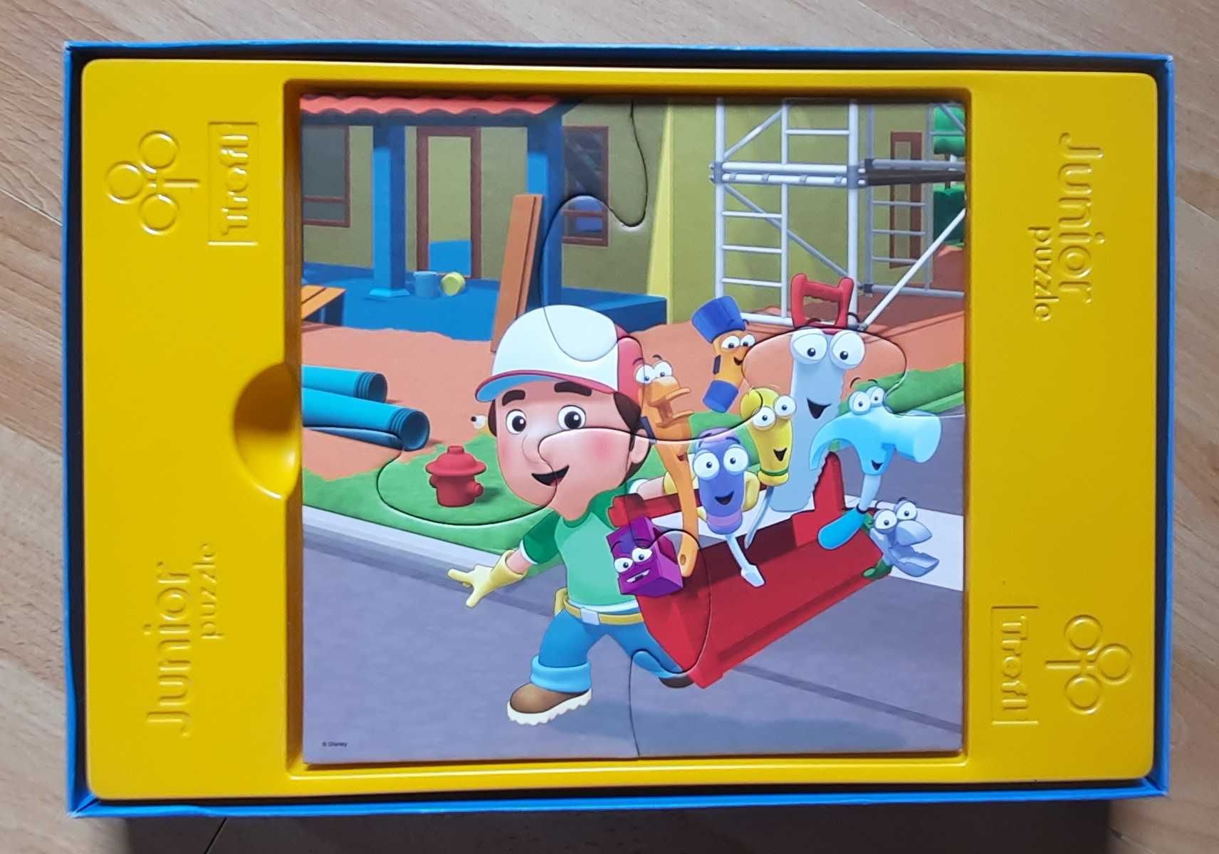 Handy Manny - Maniek Złota Rączka  Puzzle Trefl 4w1  2+