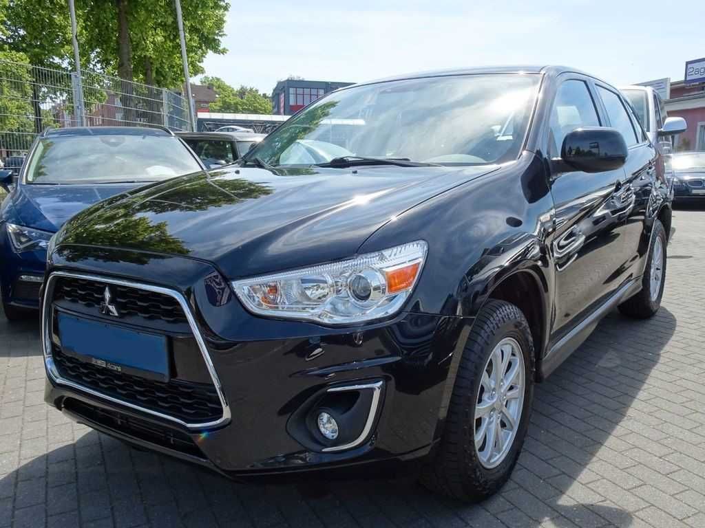 Бампер передній Mitsubishi ASX GA запчастини, разборка Мідсубіші АСХ
