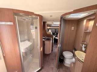 BURSTNER Privilege com Fiat Ducato 3.0, 160cv, 4 pessoas