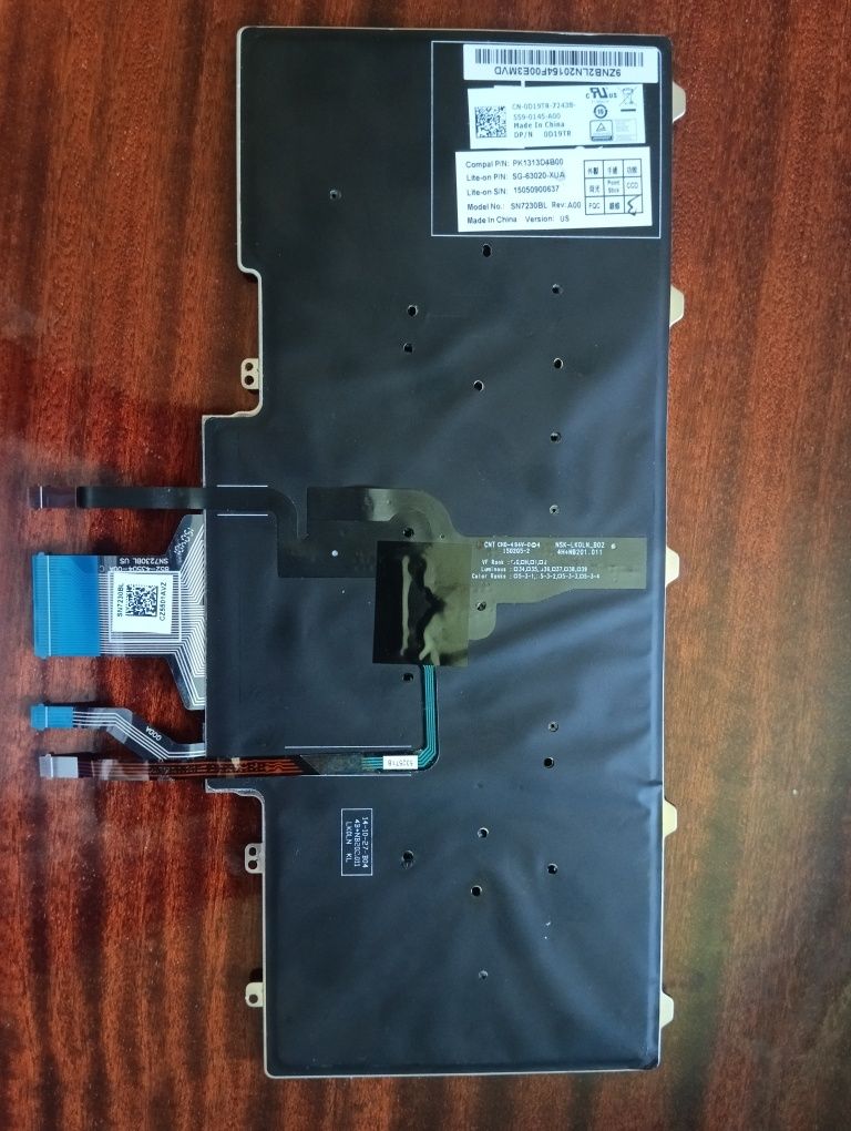 Клавіатура перестала працювати для ноутбука Dell Latitude E7450