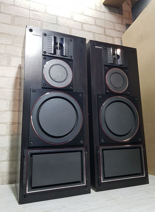 100Вт Підлогова акустика/напольная Philips F 9432 б/у з Німеччини