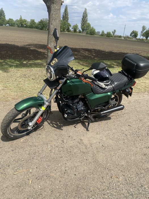 Продам honda ft500