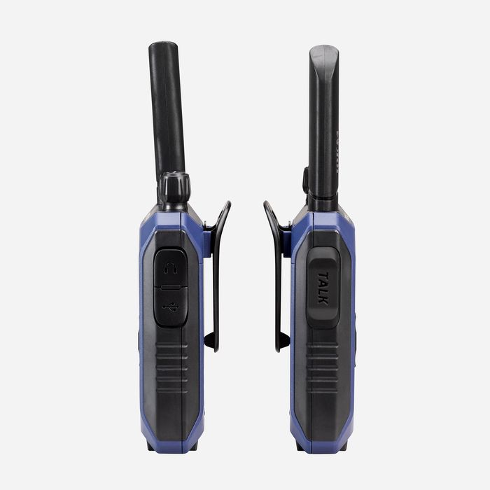 Par de Walkie-talkies recarregáveis por USB - WT TREK 500 -