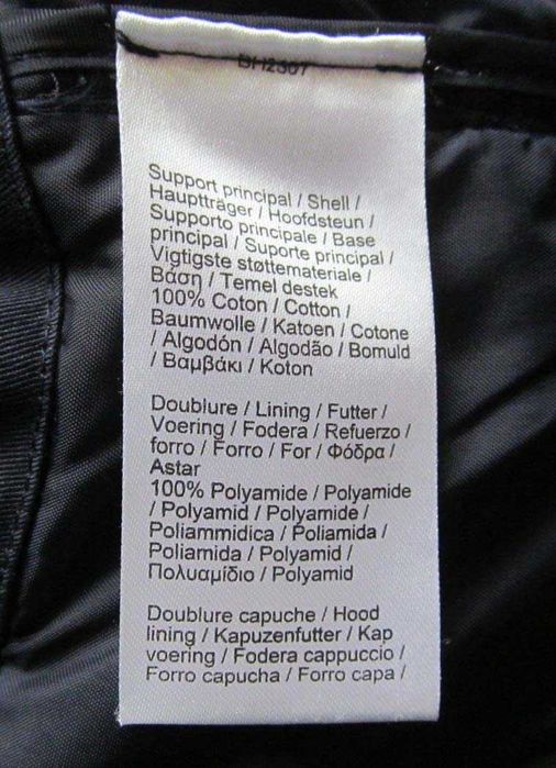 Lacoste * męska ocieplana kurtka,parka * XL * 56