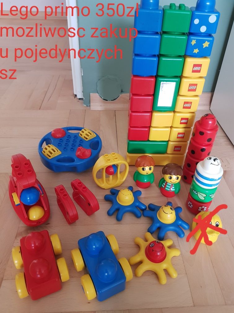 Lego duplo konsola grzechotka