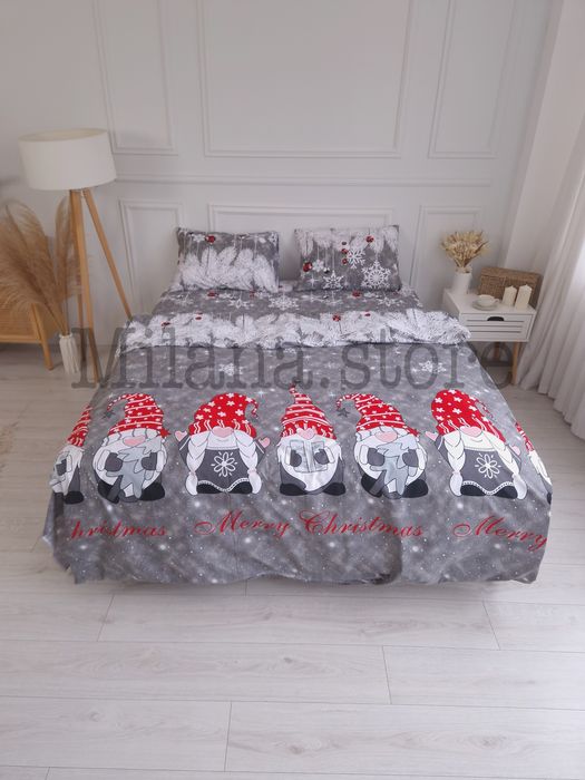 Новорічна постільна білизна