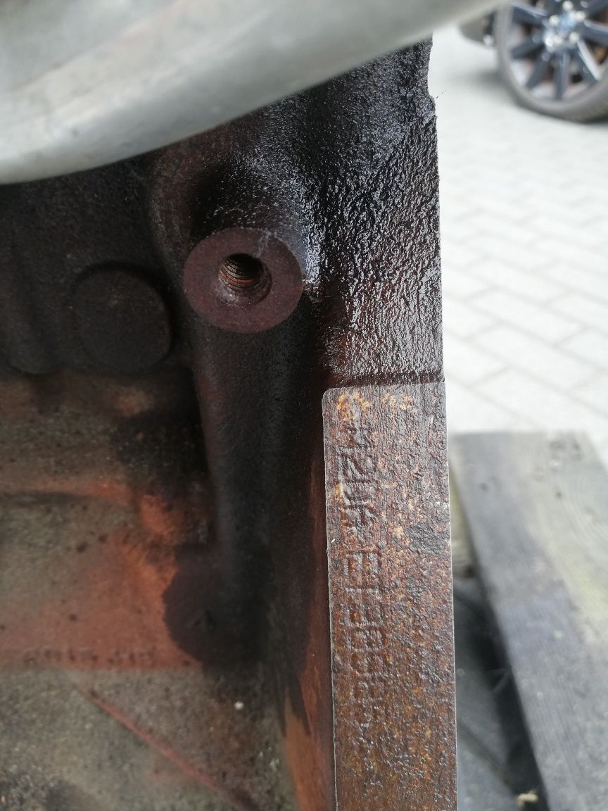 Silnik Słupek M2DA 1.0 EcoBoost EB 125 KM Ford Focus mk3 C-max mk2