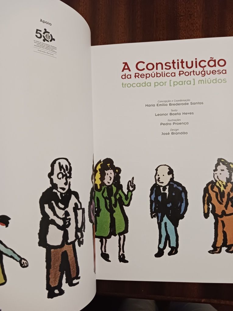 A Constituição da República Portuguesa, para crianças