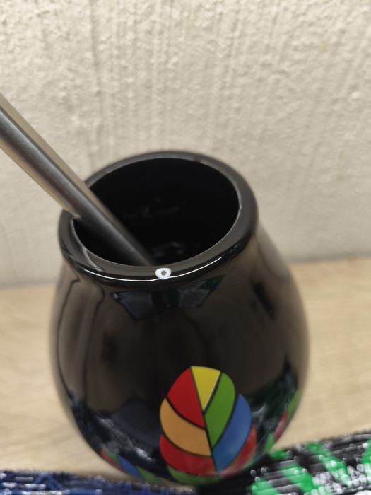 Tykwa bombilla zestaw startowy yerba mate