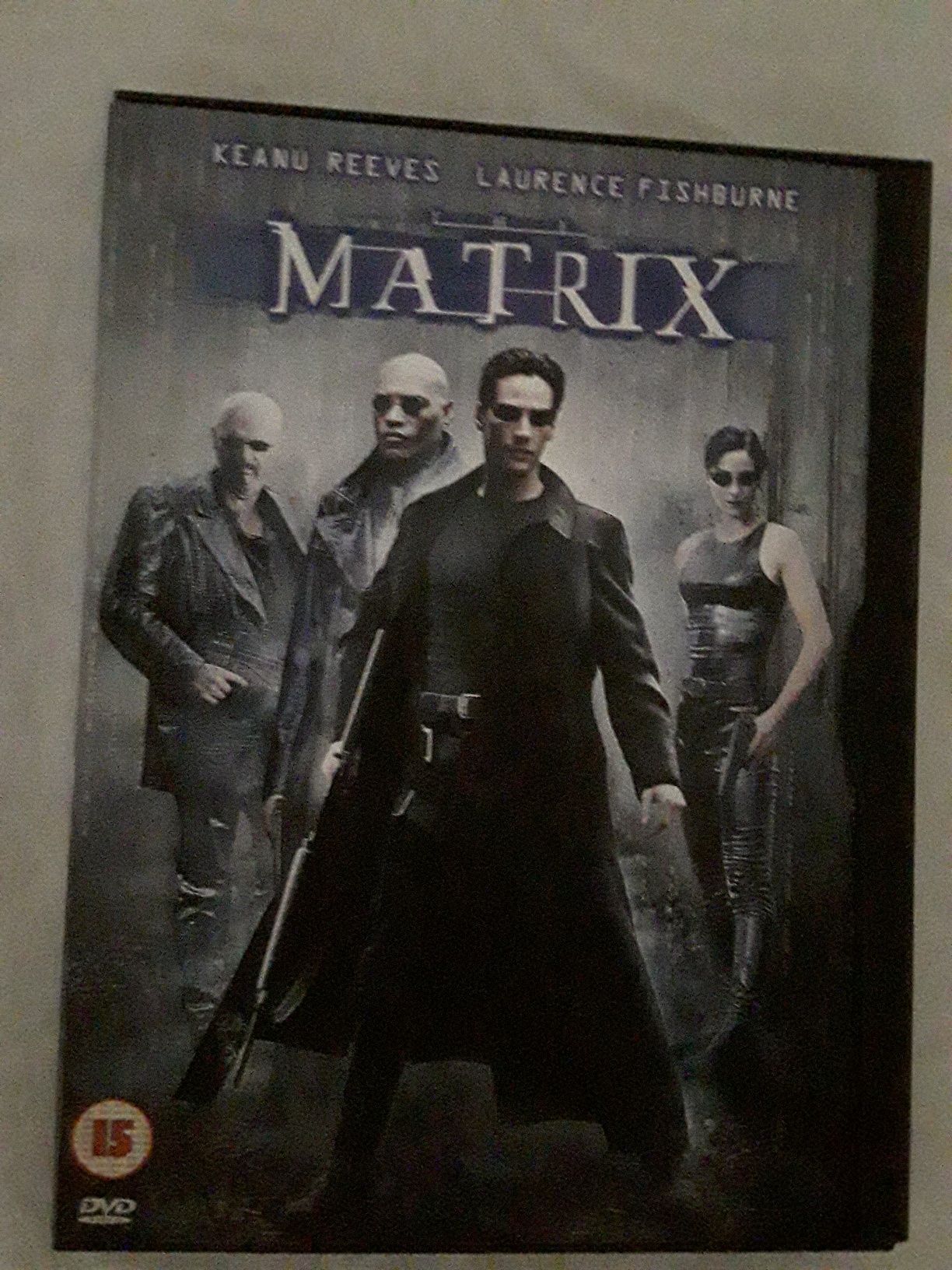 Matrix dvd angielski