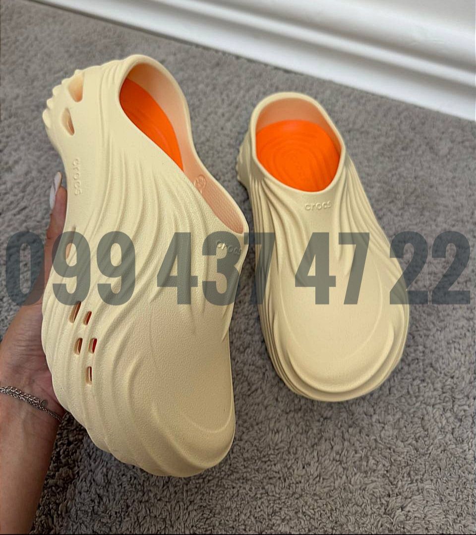 Crocs Echo Wave Clog Crocs Crocs Крокси Сабо Унісекс Усі розміри