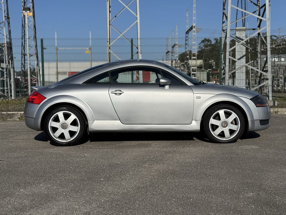 Audi tt 1.8 turbo GPL