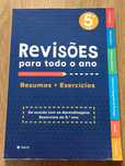 Livro de revisão com exercícios 5ano (preparação para testes)