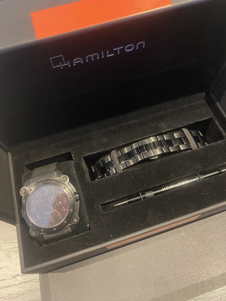 Hamilton Belowzero
