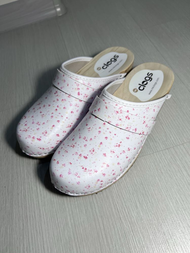 Chodaki drewniaki 39