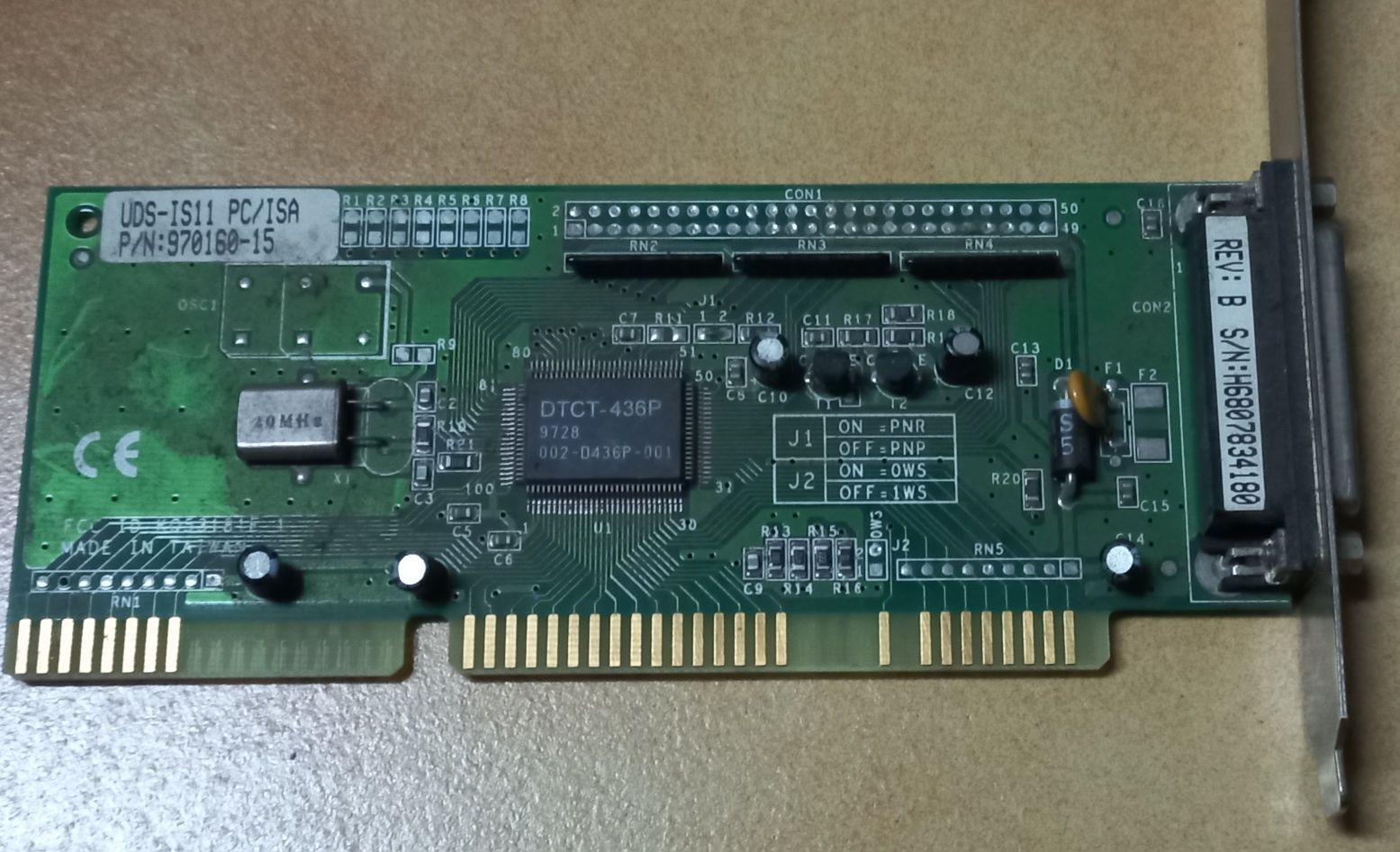 Diversas placas de computador