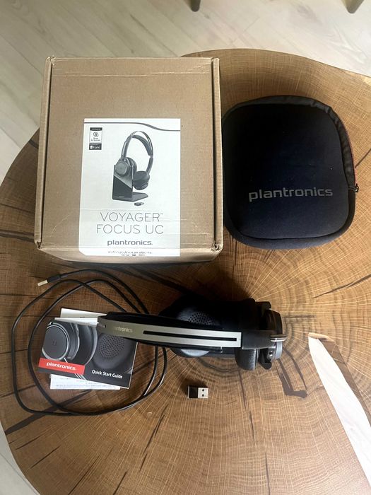 Słuchawki bezprzewodowe Plantronics Voyager Focus UC B825-M