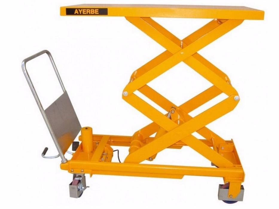 Mesa / Plataforma / Banca de Elevação Hidráulica AYERBE AY - 750kg – M