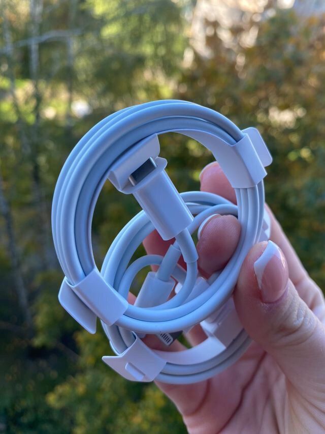 Оригинальный кабель Apple Lighting to Type-C