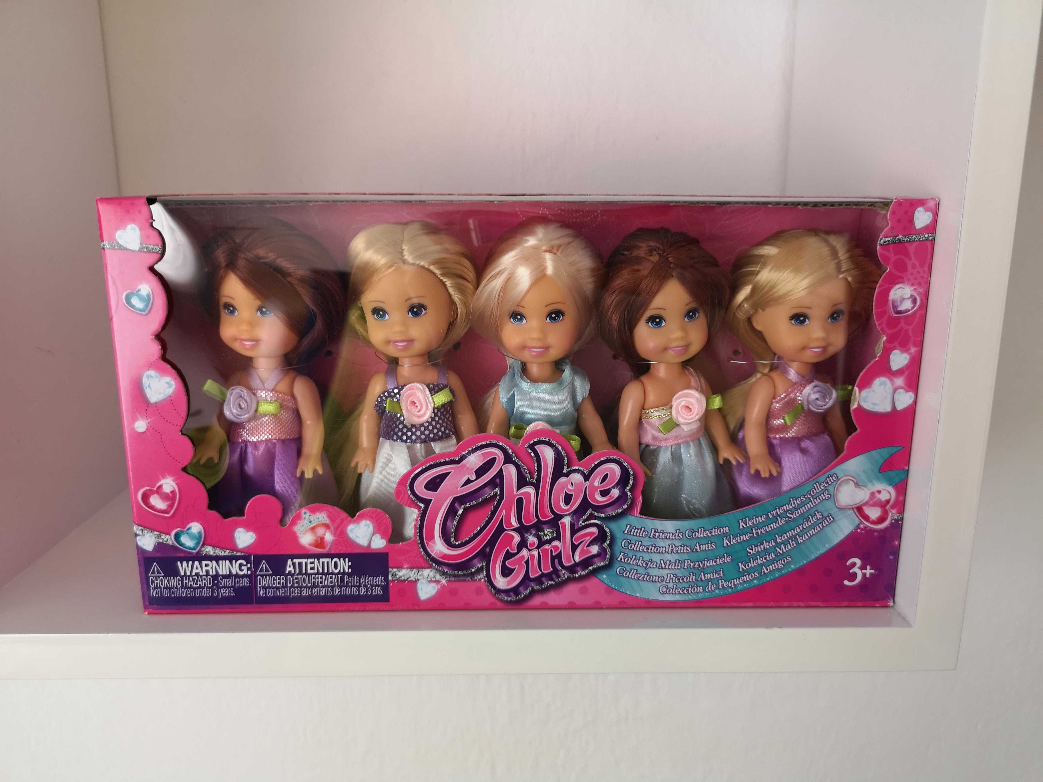 Zestaw lalek Chloe Girls